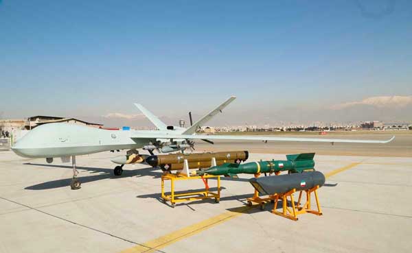 پهپادهای ایران در جمع مهمترین پرندههای بدون سرنشین جهان +عکس پهپادهای ایران در جمع مهمترین پرندههای بدون سرنشین جهان +عکس