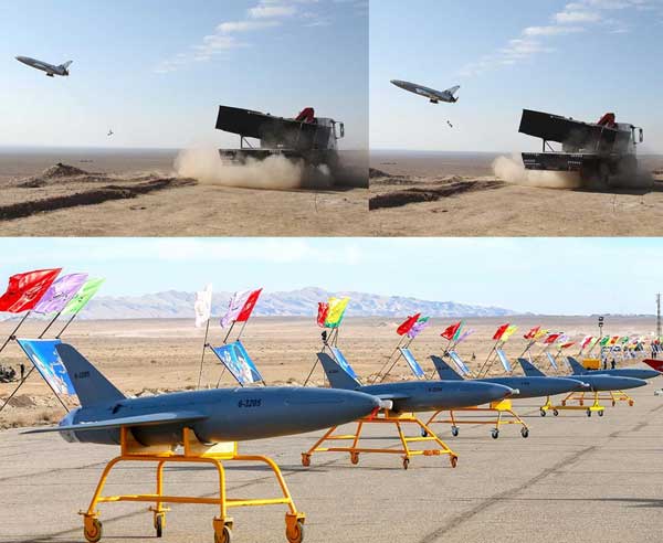 پهپادهای ایران در جمع مهمترین پرندههای بدون سرنشین جهان +عکس پهپادهای ایران در جمع مهمترین پرندههای بدون سرنشین جهان +عکس