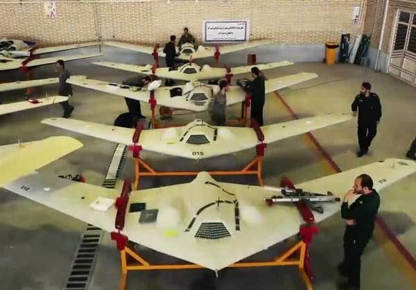 پهپادهای ایران در جمع مهمترین پرندههای بدون سرنشین جهان +عکس پهپادهای ایران در جمع مهمترین پرندههای بدون سرنشین جهان +عکس