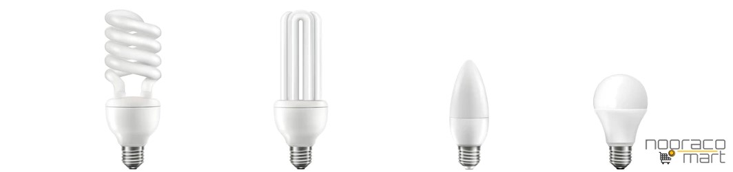 مقایسه لامپ مهتابی با لامپ کم مصرف