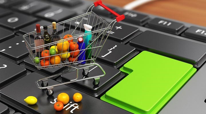 تحویل سفارش‌های سوپرمارکت آنلاین