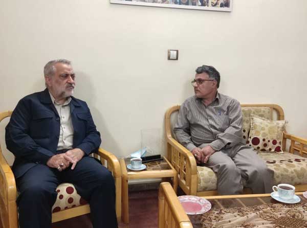 حضور سخنگوی ارشد نیروهای مسلح در دفتر برنامه «از آسمان» شبکه دو