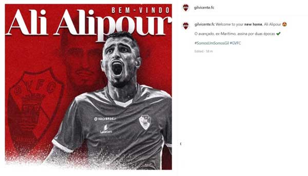 عکس | طعمه پرسپولیس به &laquo;ژیل&zwnj; ویسنته&raquo; پیوست