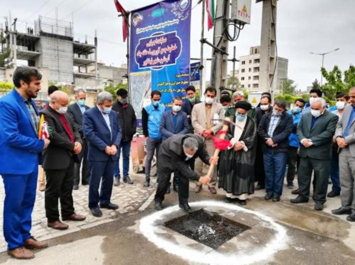 رئیس اداره روابط عمومی شهرستان نیشابور از برگزاری مراسم کلنگ زنی عملیات اجرایی 3 پروژه آب و فاضلاب شهرستان نیشابورهمزمان با میلاد باسعادت کریم اهل بیت حضرت امام حسن مجتبی علیه السلام دراین شهرستان خبر داد