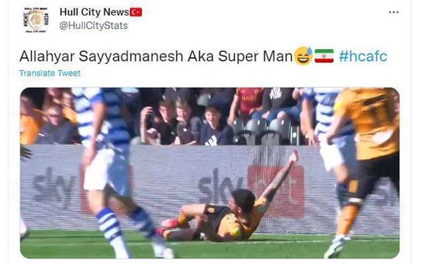 پرواز سوپرمن ایرانی در انگلیس +عکس پرواز سوپرمن ایرانی در انگلیس +عکس