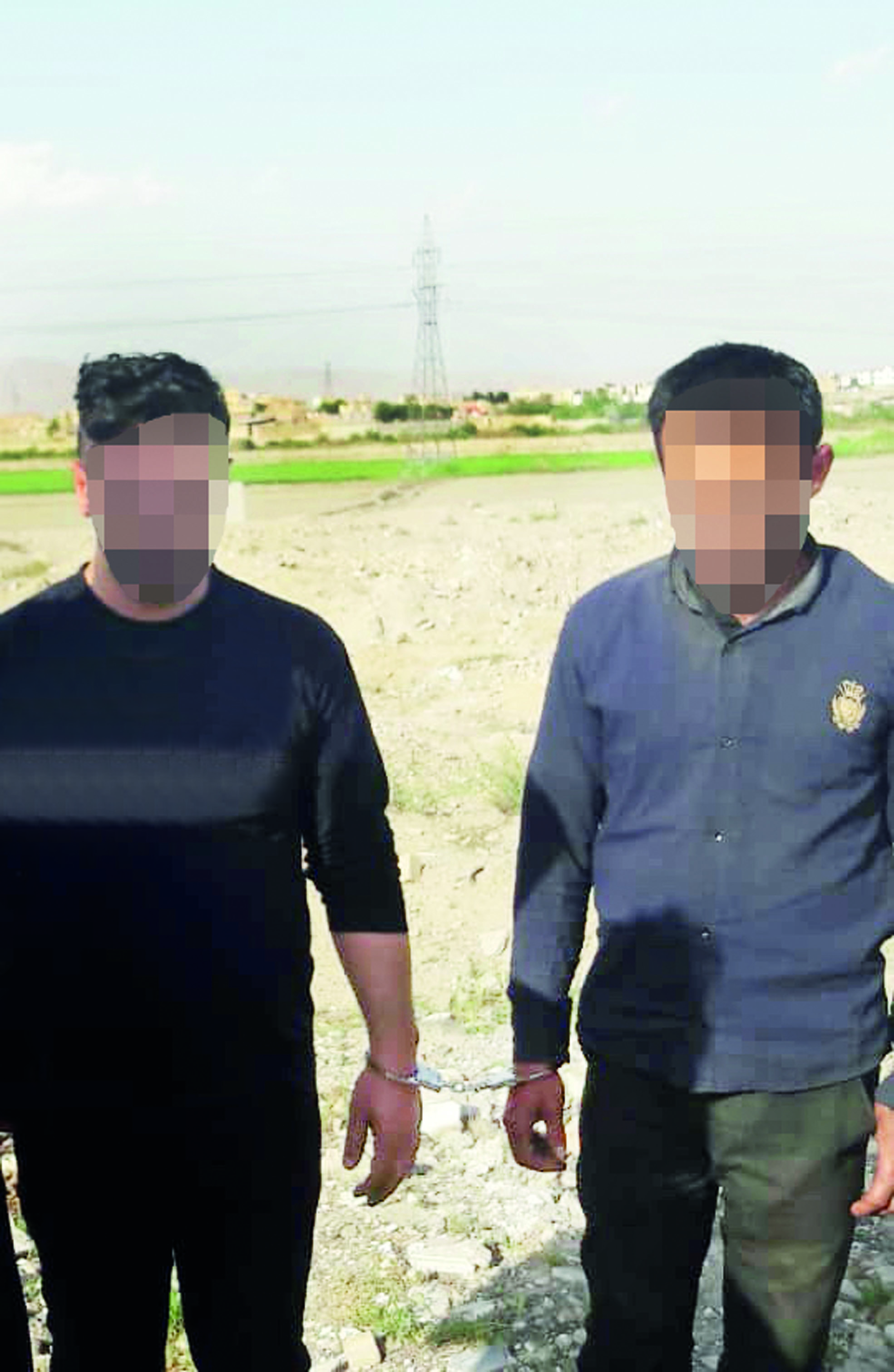 اسکلت‌های‌ ۲ کودک، راز جنایت پدر را فاش کرد +عکس