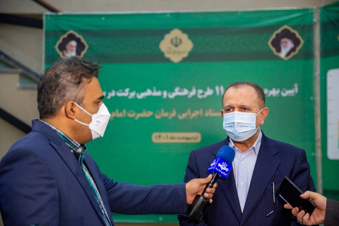 افتتاح 110 پروژه فرهنگی و مذهبی برکت درمناطق محروم کشور/ ایجاد 350 هزار شغل درسال 1401 توسط ستاد اجرایی فرمان امام