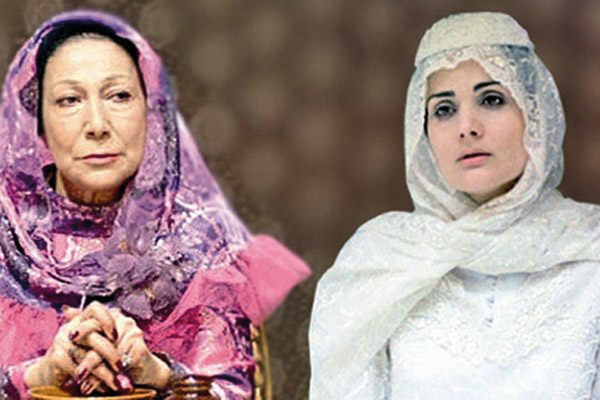 بانوی آهنین سینما و تلویزیون +عکس بانوی آهنین سینما و تلویزیون +عکس