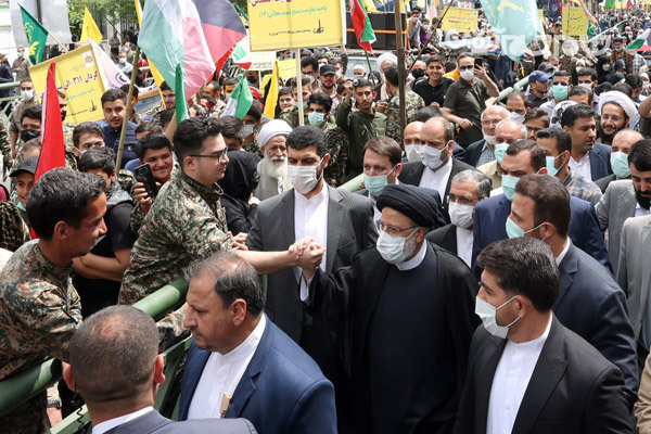 راهپیمایی روز قدس نماد همبستگی امت اسلامی است +عکس راهپیمایی روز قدس نماد همبستگی امت اسلامی است +عکس