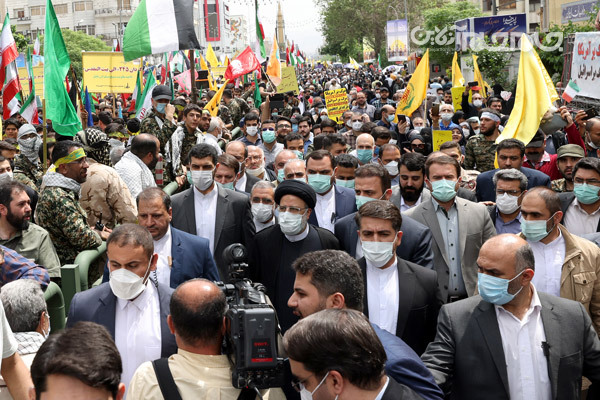 راهپیمایی روز قدس نماد همبستگی امت اسلامی است +عکس راهپیمایی روز قدس نماد همبستگی امت اسلامی است +عکس
