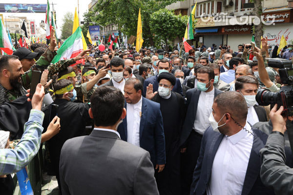 راهپیمایی روز قدس نماد همبستگی امت اسلامی است +عکس راهپیمایی روز قدس نماد همبستگی امت اسلامی است +عکس