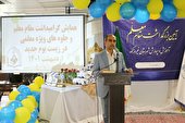 تجلیل از معلمان عرصه تعلیم و تربیت شهرستان فیروزکوه