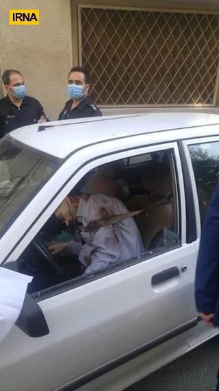 تصاویر | یکی از مدافعان حرم در خیابان مجاهدین اسلام تهران ترور شد تصاویر | یکی از مدافعان حرم در خیابان مجاهدین اسلام تهران ترور شد