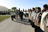 صبحگاه مشترک نیروهای مسلح چهارمحال و بختیاری به مناسبت سوم خرداد