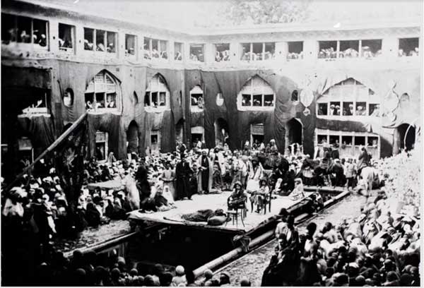 شعر زیبای ناصرالدین شاه برای امام حسین (ع)