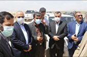 بهره برداری از پست ۶۳ کیلو ولت شهرک صنعتی فیروزکوه