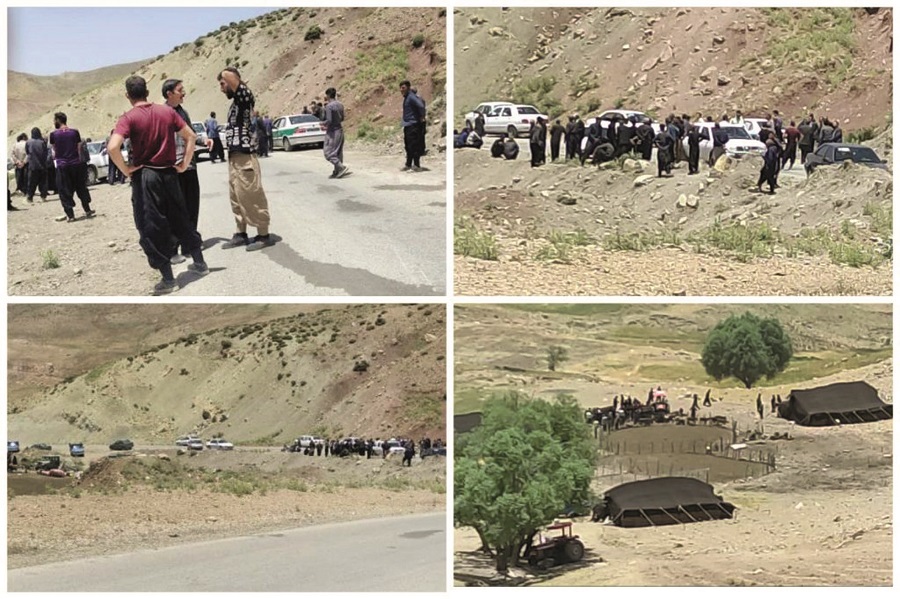 قتل ۲مرد و یک زن +عکس