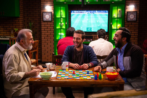 عکس | مریم سعادت با &laquo;وضعیت زرد&raquo; می&zwnj;آید