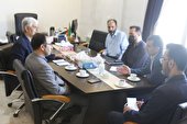 دیدار مدیر کل کانون پرورش فکری کودکان و نوجوانان استان تهران با فرماندار فیروزکوه