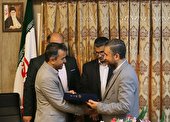 مسئول جدید حراست شهرداری فیروزکوه معرفی شد