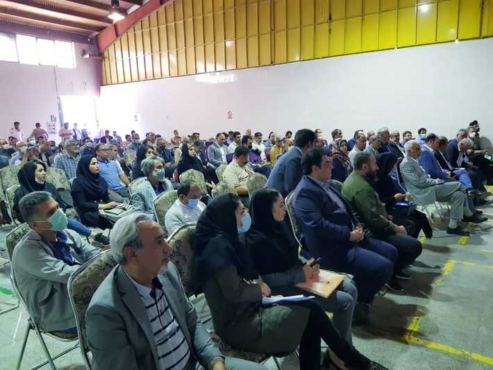 پنجمين جلسه انتخابات مجمع عمومی شرکت خدماتی شهرك صنعتي ليا با انتخاب اعضای هئیت مدیره برگزار شد.