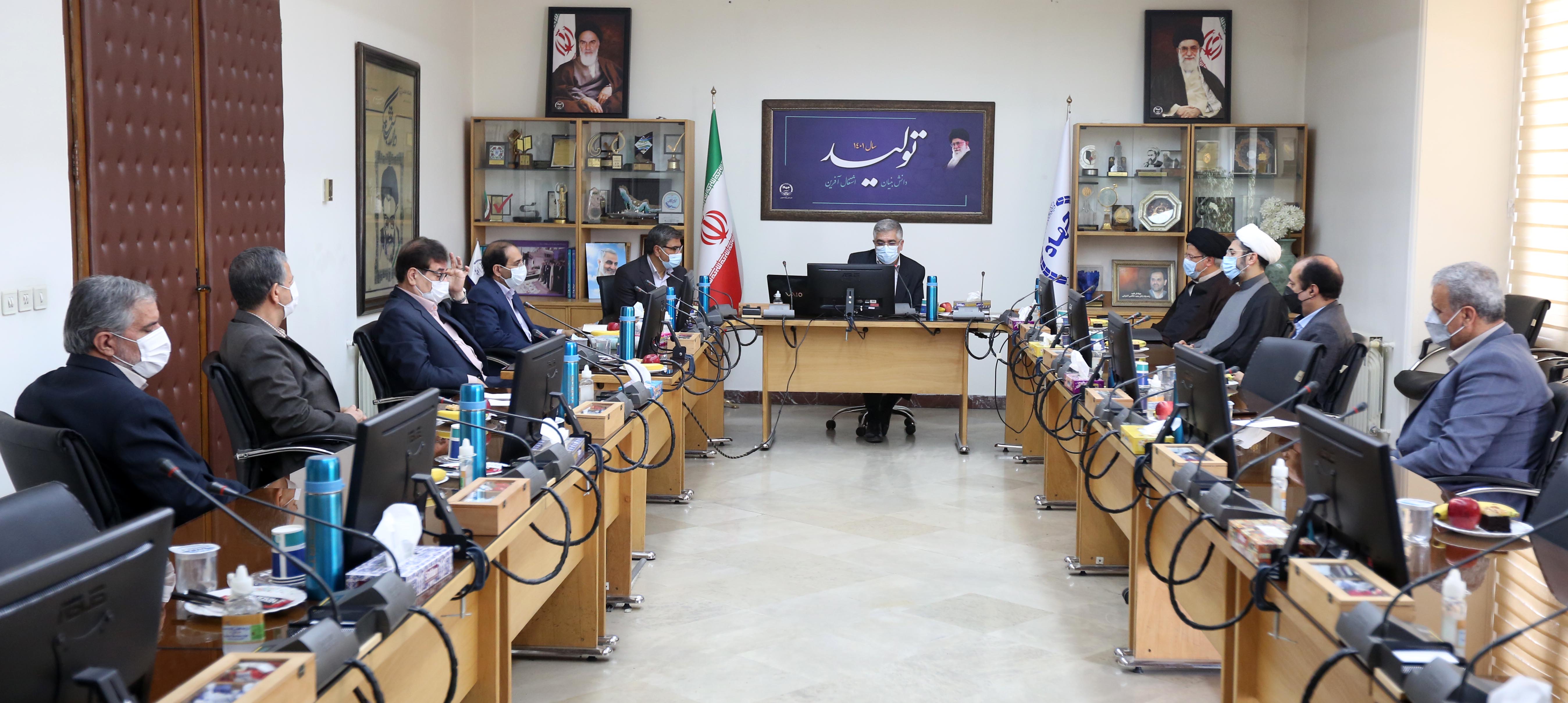 نامزد ریاست جهاددانشگاهی در دوره جدید به شورای عالی انقلاب فرهنگی معرفی شد نامزد ریاست جهاددانشگاهی در دوره جدید به شورای عالی انقلاب فرهنگی معرفی شد