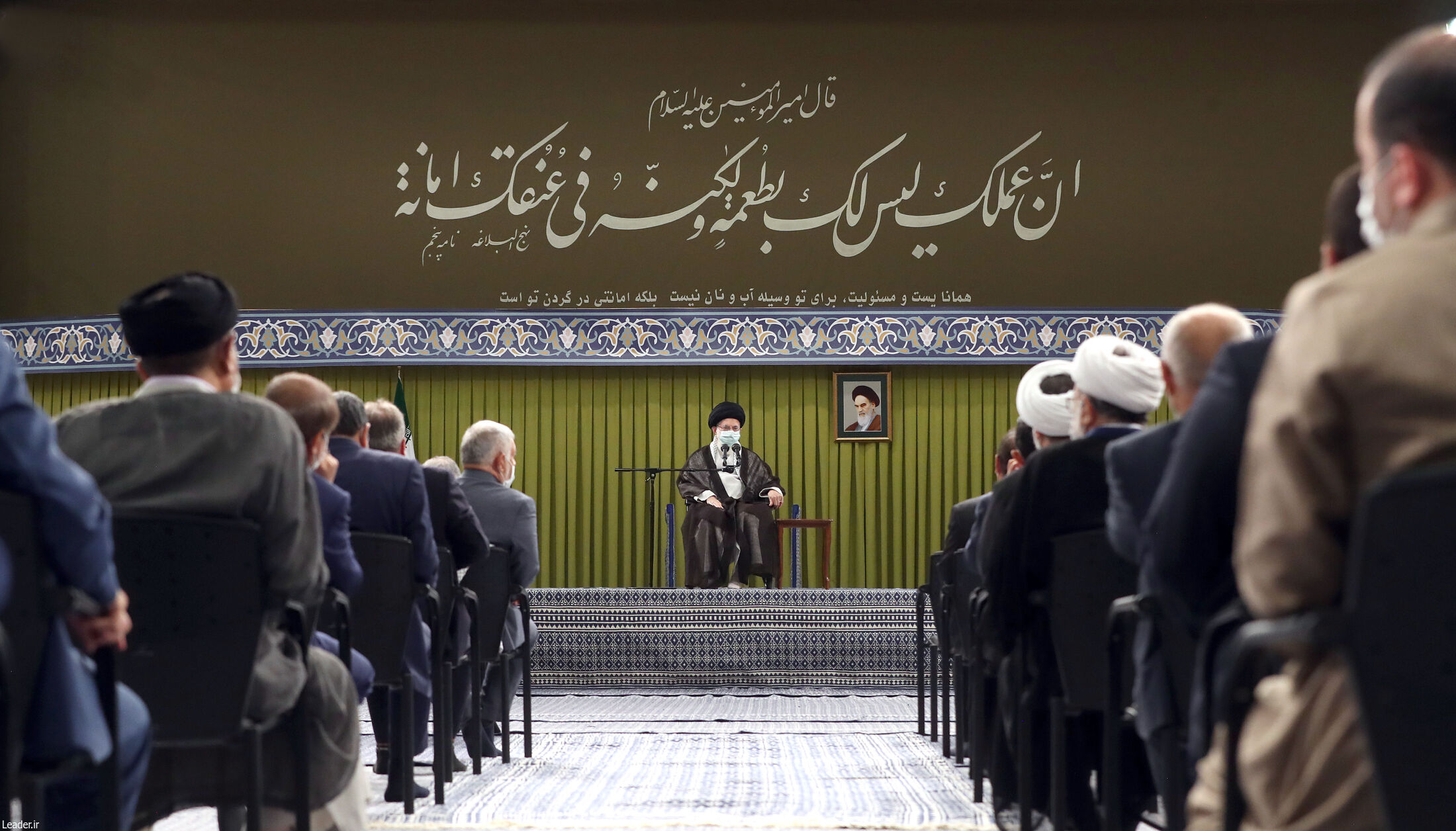 دیدار نمایندگان مجلس شورای اسلامی با رهبر انقلاب (عکس) دیدار نمایندگان مجلس شورای اسلامی با رهبر انقلاب (عکس)