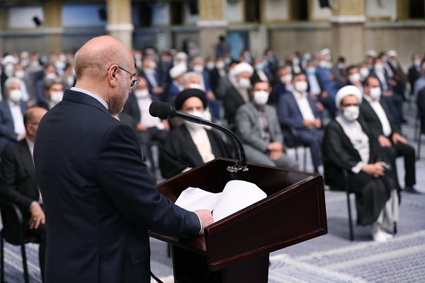 دیدار نمایندگان مجلس شورای اسلامی با رهبر انقلاب