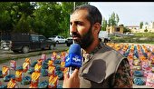 چهاردهمین مرحله از رزمایش کمک‌های مومنانه و همدلی در فیروزکوه برگزار شد