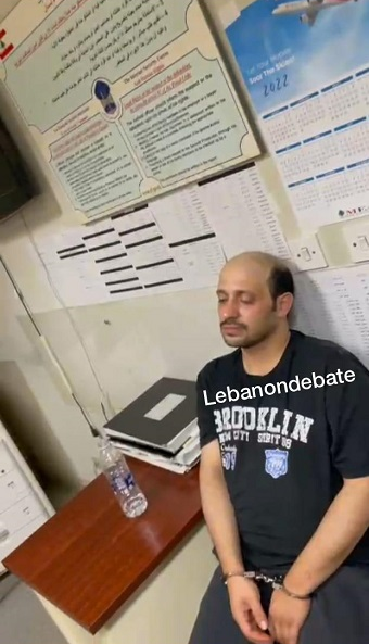 جزئیات بیشتر از افسر قاچاقچی سعودی بازداشت شده در بیروت +عکس