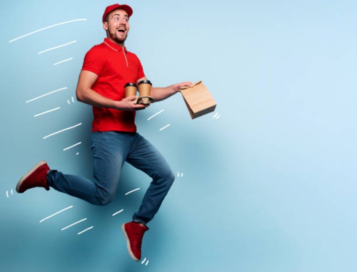 خدمات پیک موتوری اینترنتی