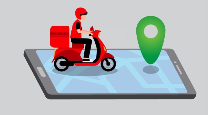 درخواست پیک موتوری