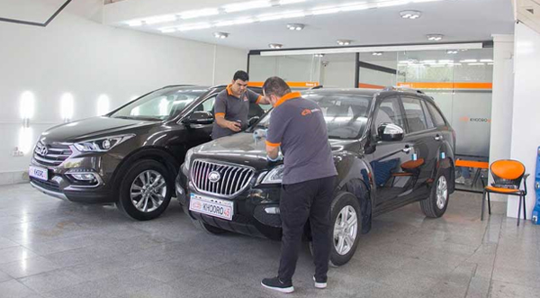 مراحل تعیین قیمت خودرو در سایت خودرو45