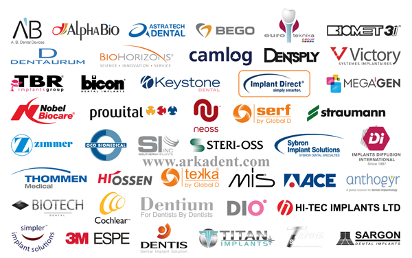 قدم به قدم تا کاشت ایمپلنت دندان انواع ایمپلنت دندان