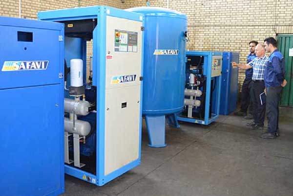 انواع کمپرسور باد را بشناسید و با دقت خرید کنید!