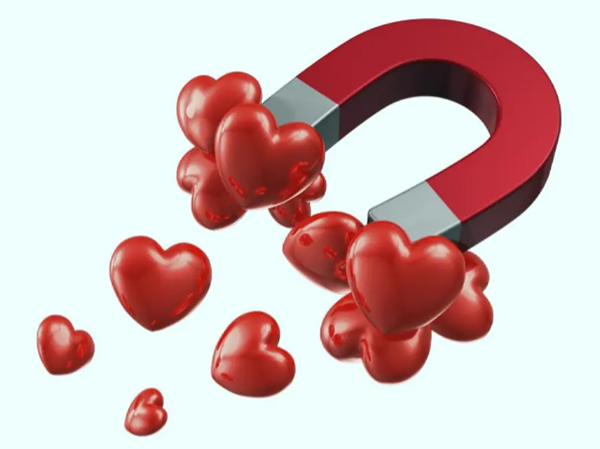 قانون جذب عشق چیست؟ جذب عشق