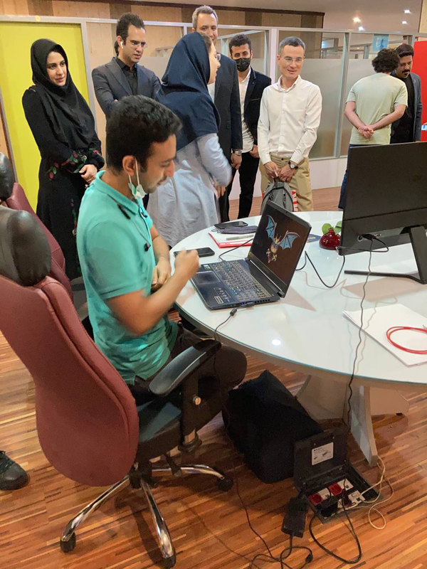 چشم‌اندازی روشن برای گسترش همکاری‌های بین‌المللی