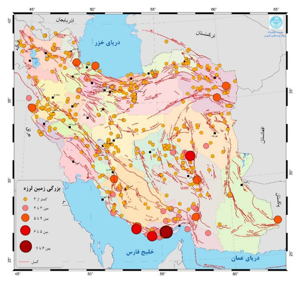 عکس | ثبت بیش از ۷۵۰ زمین&zwnj; لرزه در تیر ماه | استان تهران ۸ بار لرزید