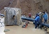نجات ۱۸ نفر غیربومی در تنگه واشی/ تمامی راه‎‌های مواصلاتی در مناطق سیل‌زده بازگشایی شد
