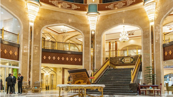 هتل مدینه الرضا مشهد، نزدیک ترین هتل ۵ ستاره به حرم هتل مدینه الرضا مشهد، نزدیک ترین هتل ۵ ستاره به حرم