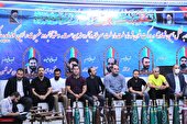 گلریزان قهرمانان ورزشی برای آزادی جوان زندانی