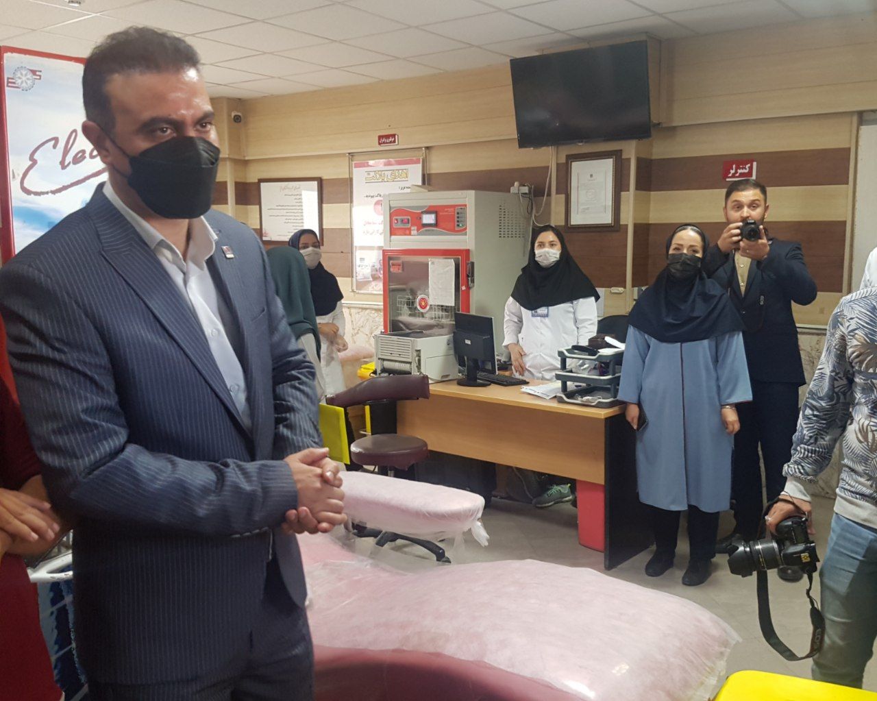 کمبود فضای فیزیکی در سازمان انتقال خون خراسان شمالی کمبود فضای فیزیکی در سازمان انتقال خون خراسان شمالی