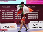 محمد جهانگیری به برنز جهانی رسید