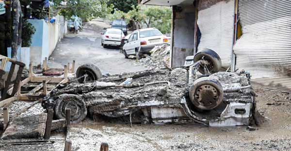 مدیریت بحران را سیل برد | پدیده&zwnj;ای به نام &laquo;مدیران پاچه&zwnj;گِلی&raquo;