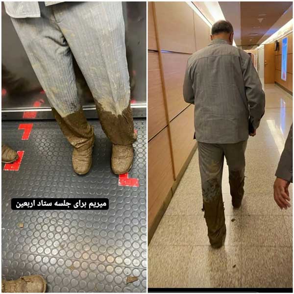 مدیریت بحران را سیل برد | پدیده&zwnj;ای به نام &laquo;مدیران پاچه&zwnj;گِلی&raquo;