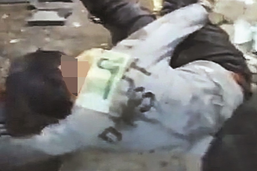 تراژدی پسر زباله‌گرد +عکس