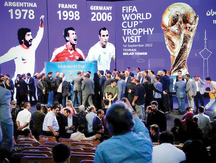 سیرک در برج‌میلاد