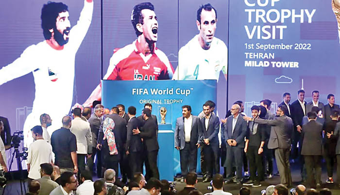 سیرک در برج‌میلاد