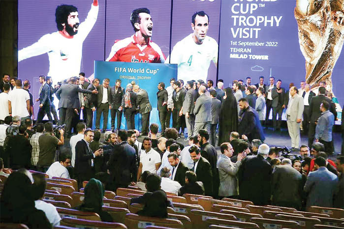 سیرک در برج‌میلاد