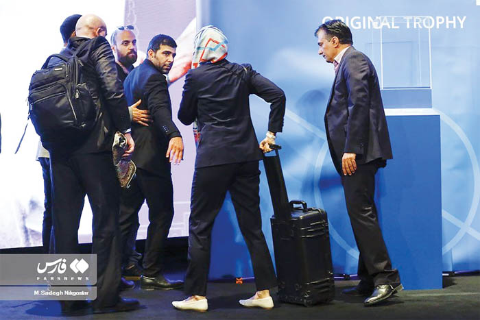 سیرک در برج‌میلاد